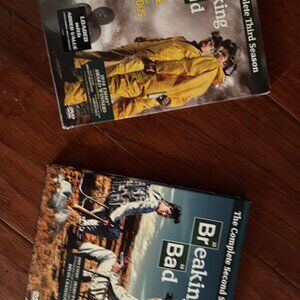 Perfect Christmas Gift - 2 Brand New Breaking Bad Series 2 & 3 DVDs